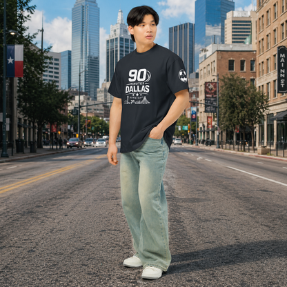 Dallas Matchday Spirit Men’s box tee -Limited Drop