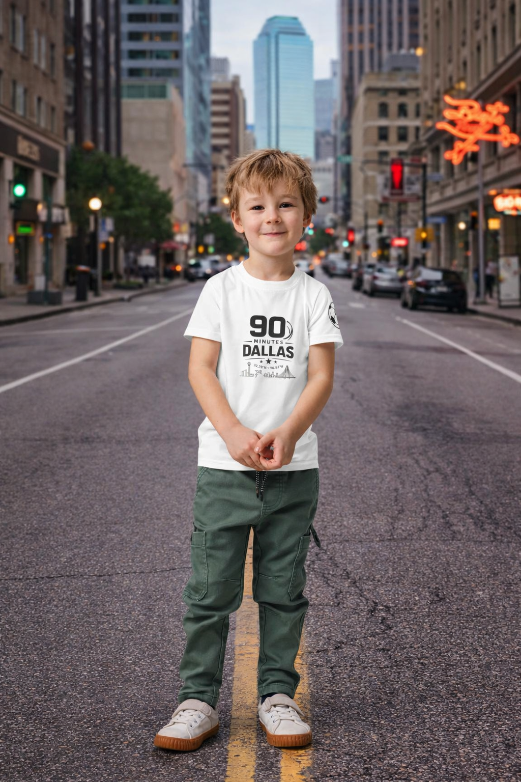 Lone Star Football Pride Kids Tee - Limited Drop