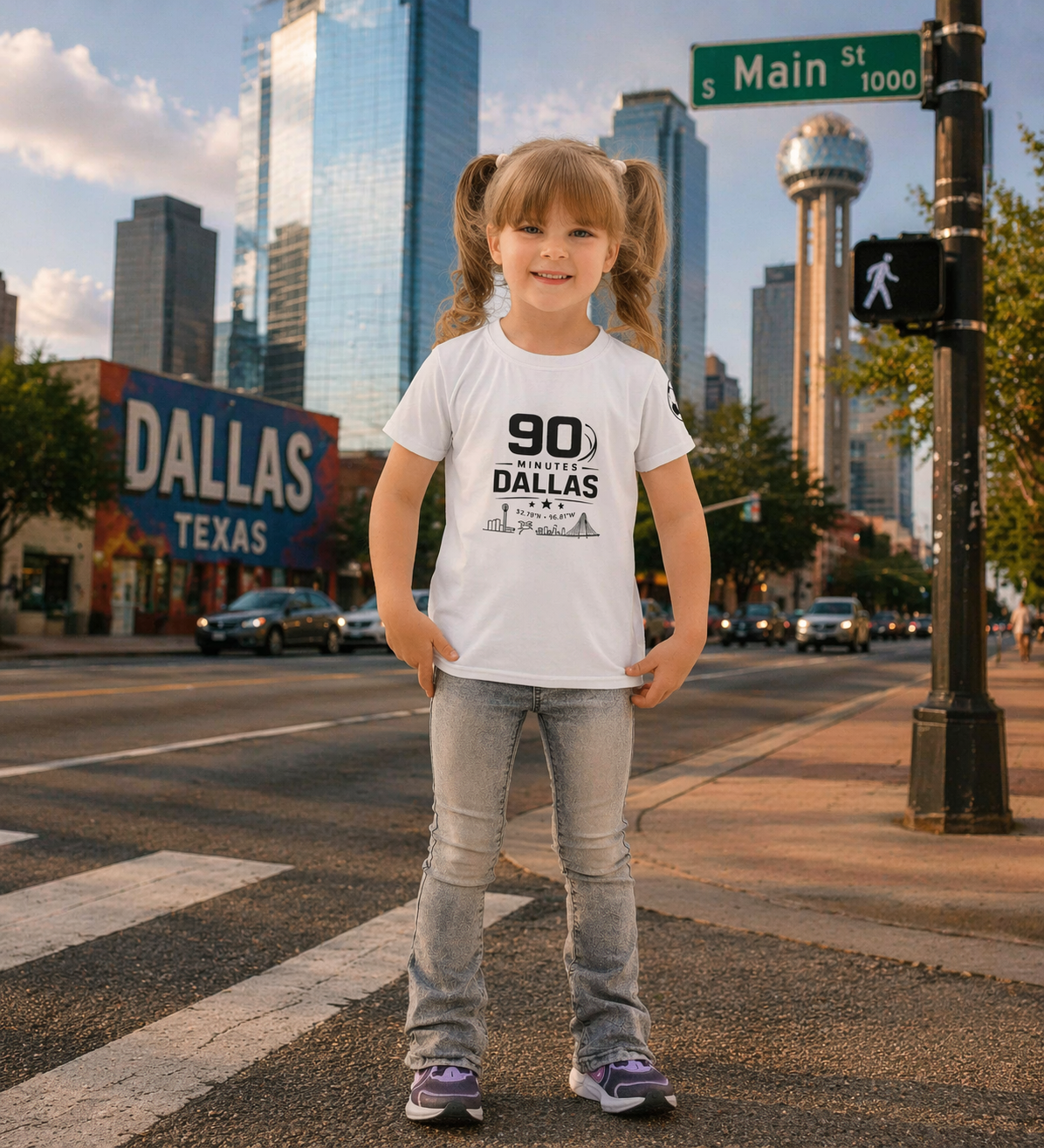 Dallas Game Day Kids Tee - Limited Drop