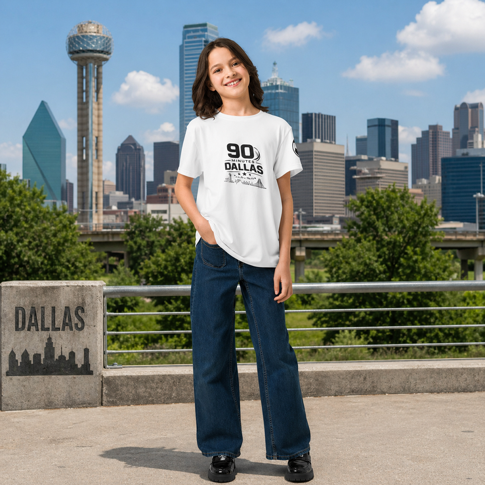 Lone Star Football Pride Youth Tee - Limited Drop