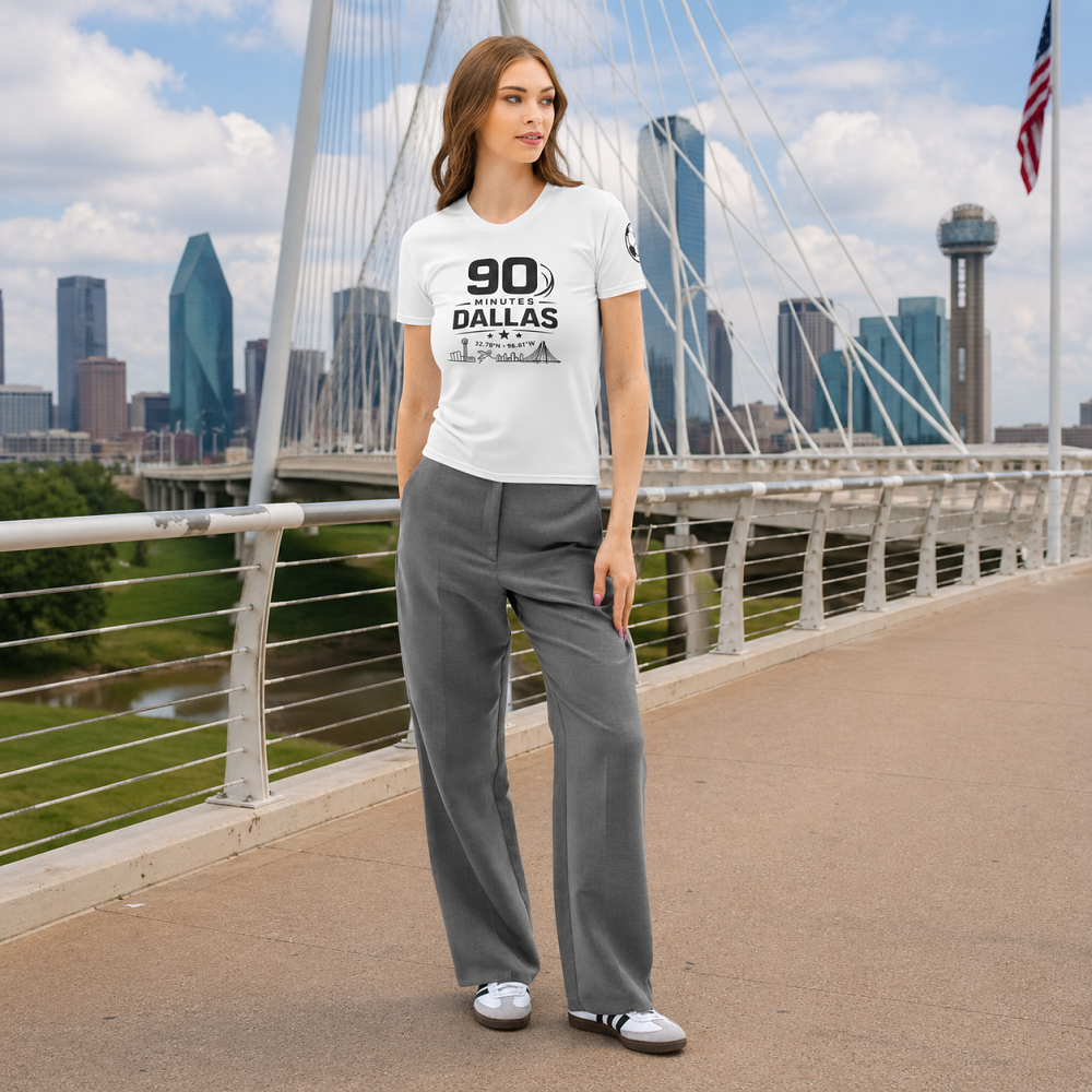 Dallas Matchday Spirit Women’s Tee - Limited Drop