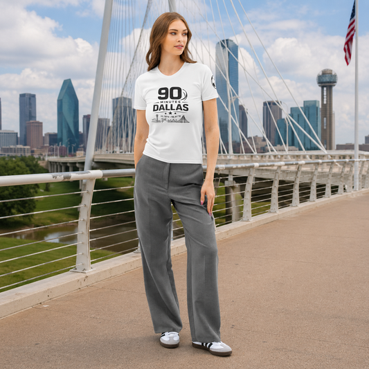 Dallas Matchday Spirit Women’s Tee - Limited Drop
