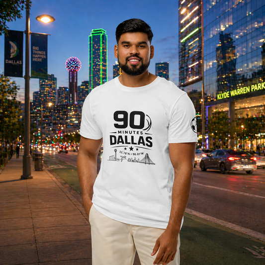 Dallas Matchday Spirit Unisex organic mid-light t-shirt