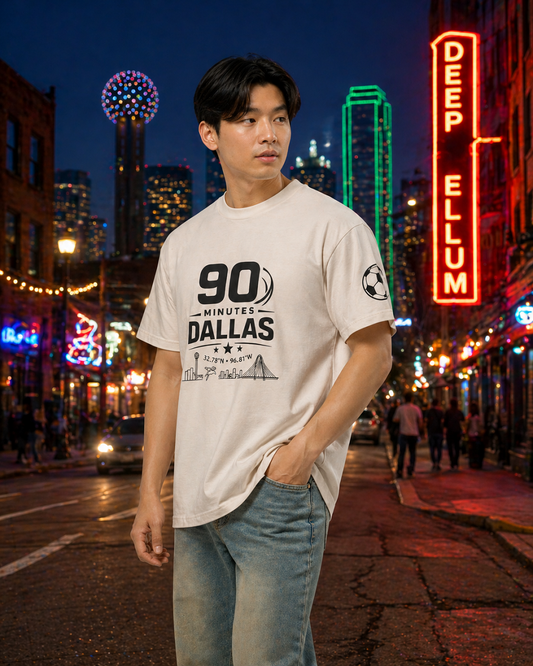 Dallas Game Day Men’s Box Tee - Limited Drop