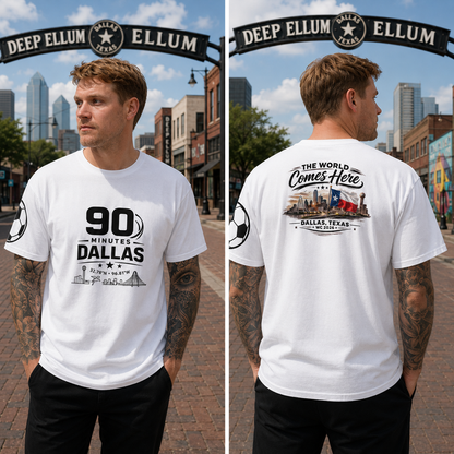 Dallas Matchday Spirit Oversized t-shirt - Limited Drop