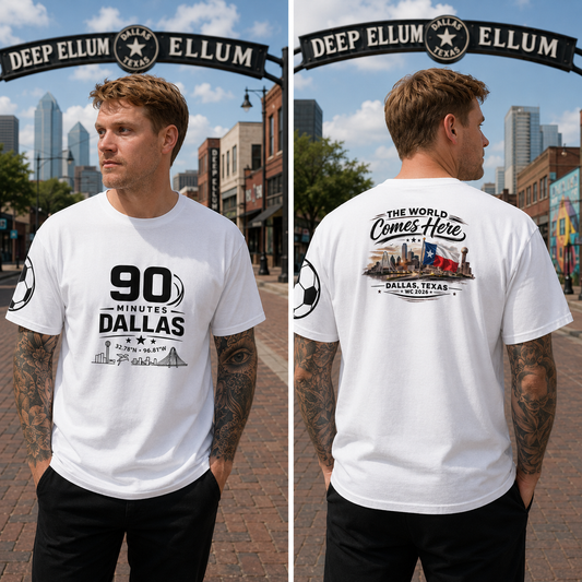 Dallas Matchday Spirit Oversized t-shirt - Limited Drop