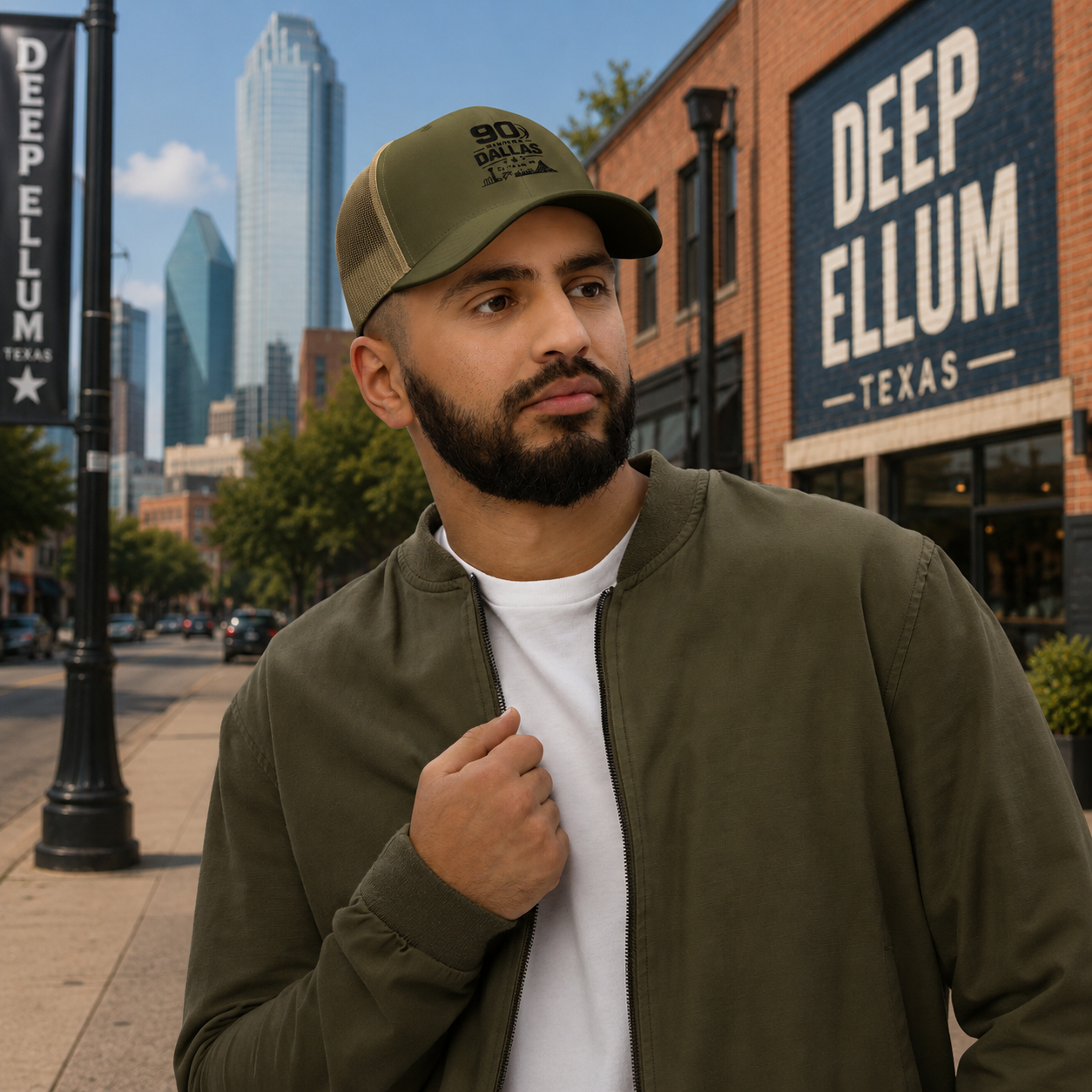 Dallas Game Day Trucker Cap - Limited Drop