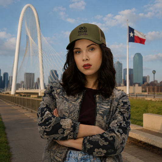 Dallas Matchday Spirit Trucker Cap